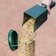 thumbnail image 5 of AZXY Clear Tube Bird Feeder, Hanging Wild Bird Seed Feeder for Outdoor Garden Yard, Large Capacity Weather-Resistant Easy Fill Clean Tube Feeder with Perches, Bird Feeding Station, 5 of 5