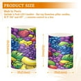 thumbnail image 6 of Colorful Cartoon Fruits Illustration Set of 2 Flameless LED Candles Remote and Timer Indoor Outdoor, 6 of 7