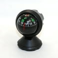 Car Compass Auto Mini Compass Compact Ball Compass with Adhesive and