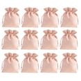thumbnail image 1 of 12Pcs Valentine's Day Gift Pouch Candy Bag Decorative Drawstring Pocket (Pink), 1 of 8