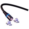 thumbnail image 4 of EeaseMX Cable de carga para teléfono Cable de datos conveniente Cable magnético Cable de datos con succión, 4 of 8