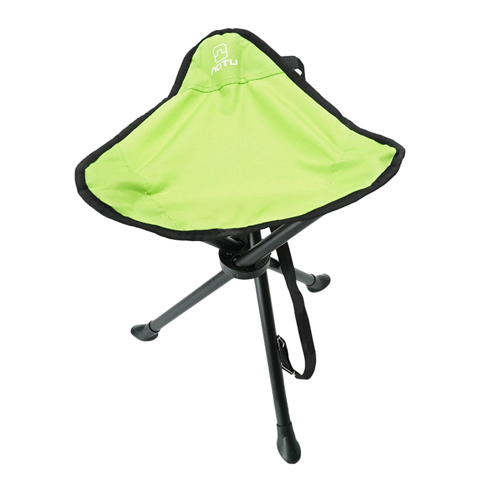 Folding Camping Tripod Stools, Portable Chair Tripod Seat for Outdoor