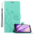 thumbnail image 2 of Samsung Galaxy A7 2018 Funda protectora - con Blumenmuster y Kartenfach, 2 of 6