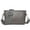 Grey, variant on Womens Leather Crossbody Bag with Wide Strap Top Zip Camera Purse Trendy Design