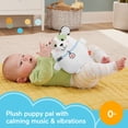 thumbnail image 3 of Juguete de peluche Fisher-Price Calming Vibes Puppy Soother, 3 of 3