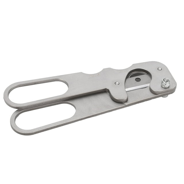 Herramienta de reparación de corte de punta de taco, punta de taco de billar, corte de punta de metal, cortador de punta de taco de billar, rendimiento finamente afinado
