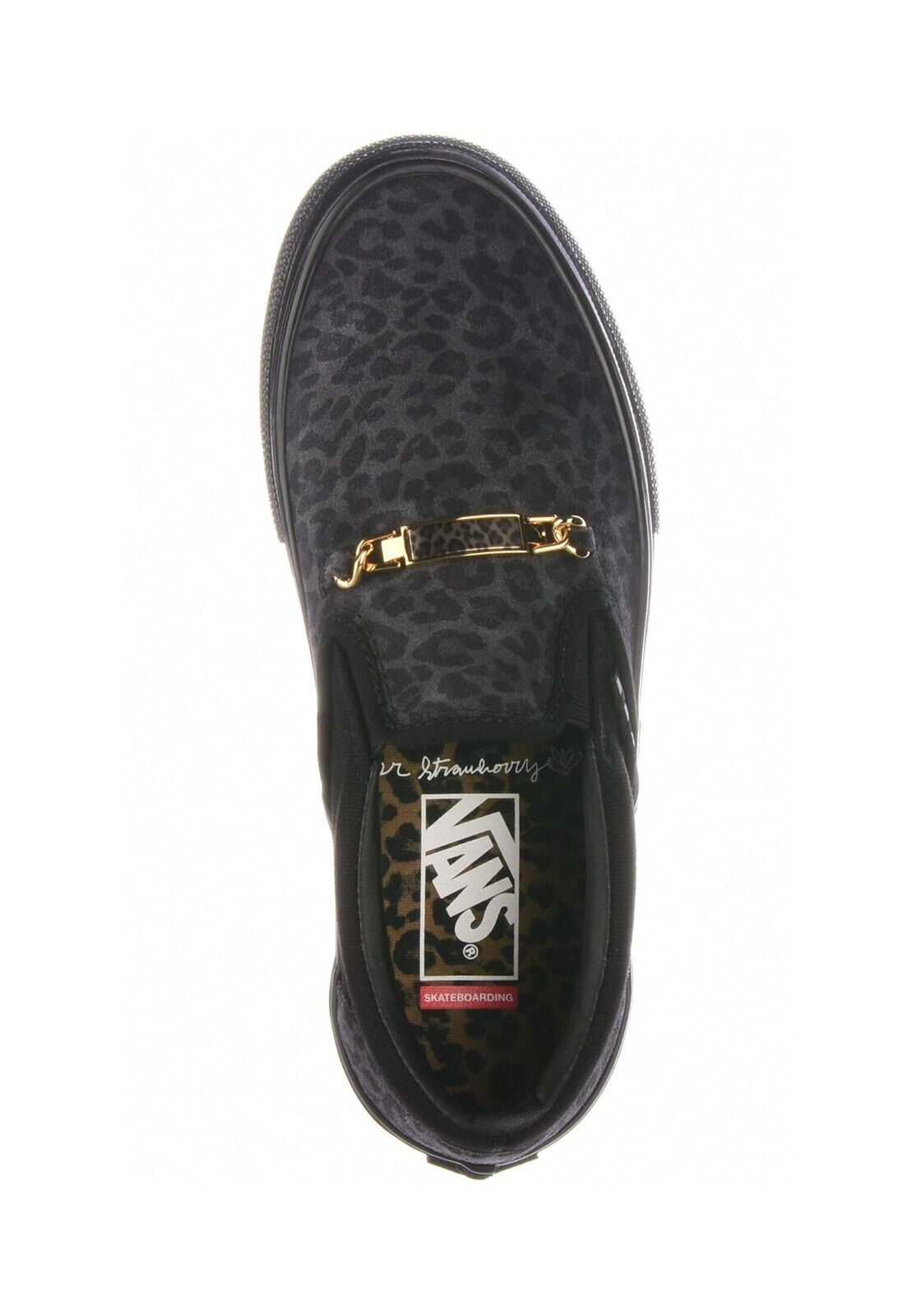 Vans Skate Slip On Cher Strauberry Cheetah Men's Classic Skate