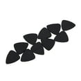 thumbnail image 4 of Wool Felt Guitar Picks,10Pcs High Quality Wool Acoustic Guitar Pick Guitar Plectrums Smart Functionality, 4 of 10