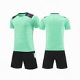 thumbnail image 2 of HCNTES Kid Boys Summer Shorts Set 2 Piece Short Sleeve Tees and Athletic Gym Shorts for Boys 6T 7T 8T 9T 10T 11T Children's Summer Back to School Clothing(F02-F,13-14 Years), 2 of 4