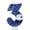 C, variant on Cartoon Creative Number Birthday Candles for Party Decor, Multicolor Fun Shaped Cake Topper Candles, Festive Decorative Candles for Celebration Cake