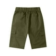 thumbnail image 5 of breaise Boys Cargo Shorts Outdoor Quick Dry Hiking Shorts Lightweight Athletic Short with Zipper Pockets 4-15 Years, 5 of 10