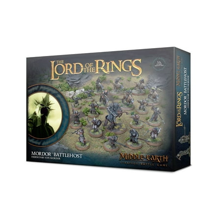 Middle-Earth Strategy Battle Game Mordor Battlehost