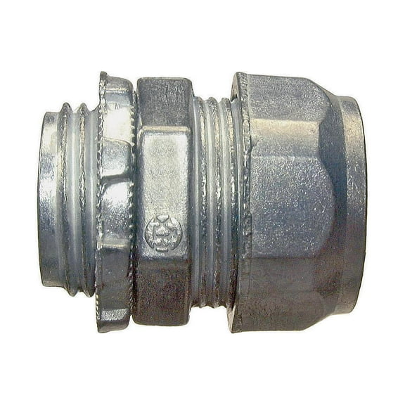 Halex & Scott Fetzer 242628 1 in. Electrical Metallic Tubing Compression Connector - Case of 15