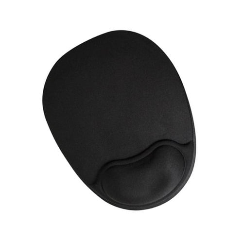 Tapete Mouse Pad Ergonomico Negro Gel Antiderrapante /e OEM Tapete