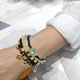 thumbnail image 4 of Cuentas hechas a mano Ojos de moda Pulsera de varias capas con temperamento de cuentas de arroz MFZFUKR BST2001050-2, 4 of 5