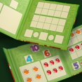 thumbnail image 3 of Children's Educational Magnetic Puzzle, Magnetic Chart Shape Three-dimensional Toy, 3 of 5