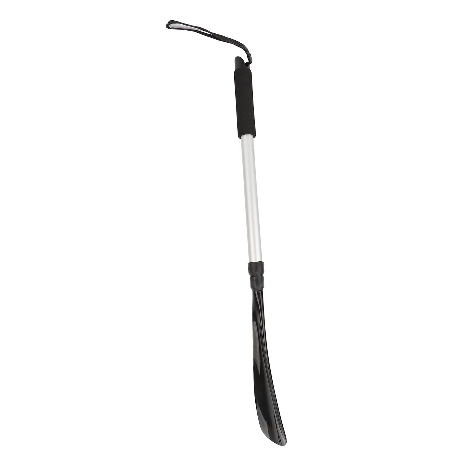 Shoe Horn, Telescopic Aluminum Tube Shoehorn Extendable Handle Shoe