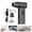 Black, variant on Fancyes Compressed Air Dust Collector Dust Catcher Brushless Motor Large Battery Capacity fan for Cleaning of Keyboards & Laptop Black