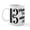 White, variant on CafePress - Viola Clef Mug - 11 oz Ceramic Mug - Novelty Coffee Tea Cup