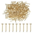 thumbnail image 1 of Uxcell 200-Pack Clavos Pequeños, 1.2mm x 12mm Clavos de Latón con Cabeza Redonda, 1 of 6