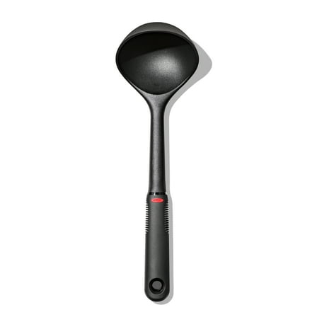 OXO Softworks Heat Resistant 450 Degrees 12.5 Inch Nylon Ladle
