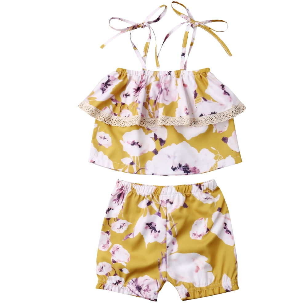 girls two piece outfits