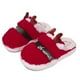 thumbnail image 5 of Pantuflas de algodón de Papá Noel, lindas, cálidas, antideslizantes, para el hogar, con forro de felpa suave y puntera gruesa, 5 of 5