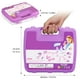 thumbnail image 3 of Niños Infantil Juega Medicina Medicina Kit Equipo de Enfermera Regalo de Juguete Rosa/Púrpura, 3 of 7