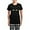 With Checker Pant, variant on CafePress - Eyes Women's Dark Pajamas - Women's Short Sleeve Print T-Shirt and Pants Dark Cotton Pajama Set