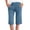 Blue -AH08, variant on Inglocry Bermuda Shorts for Women 2026 High Waisted Drawstring Trendy Stretchy Denim Shorts Knee Length Cutoff Loose Fit Long Short Pants Black XL