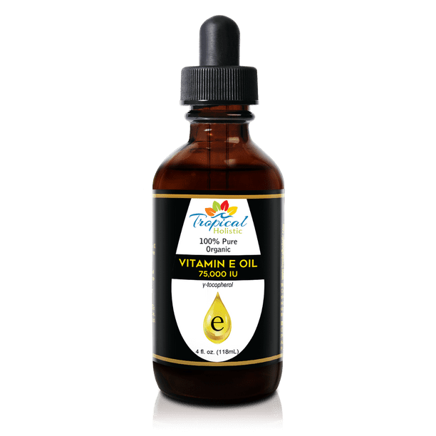 100 Pure Organic Vitamin E Oil 4 oz