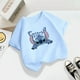 thumbnail image 2 of Nueva camiseta para niños con patrón de costura Harajuku 2024, camiseta estampada, camiseta para niños y niñas, camiseta deportiva de moda, 2 of 5