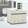 thumbnail image 5 of HELLHERO Flowers Sewing Machine Protective Covers Polyester Material Simple Lightweight Stylish Home Appliances Covers, 5 of 8