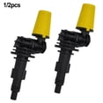 thumbnail image 3 of High Pressure Rotary Nozzle For LAVOR Washer 360° Turbo Cleaning Power Rotating Car Wash High-pressure Water Sprayer Head, 3 of 5
