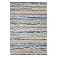 thumbnail image 2 of Nourison Feather Soft Contemporary Ivory Blue Area Rug, 2 of 7