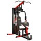 thumbnail image 1 of Equipo de gimnasio para casa Fitvids con pila de pesas de 55,6 kg, 1 of 7