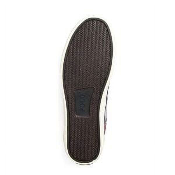 Polo ralph lauren top thorton washed madras sneaker