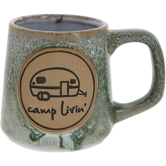 Pavilion Gift Company - Camp Livin' - 15 oz Mug
