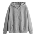 thumbnail image 1 of Sudadera Para Sublimar Con Cierre, Capucha Y Cangurera, 1 of 5