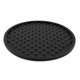 thumbnail image 2 of Spectrum Diversified Euro - Juego de 6 Soportes Impermeables y Flexibles, Posavasos para Bebidas fr&iacute;as y Calientes, 1, Color Negro Spectrum Diversified NA, 2 of 7