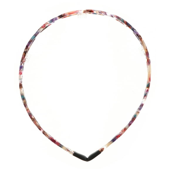 OUNONA Multi-Color Headband for Face Washing, Non- , Comfortable and Fashionable Hair Accessory