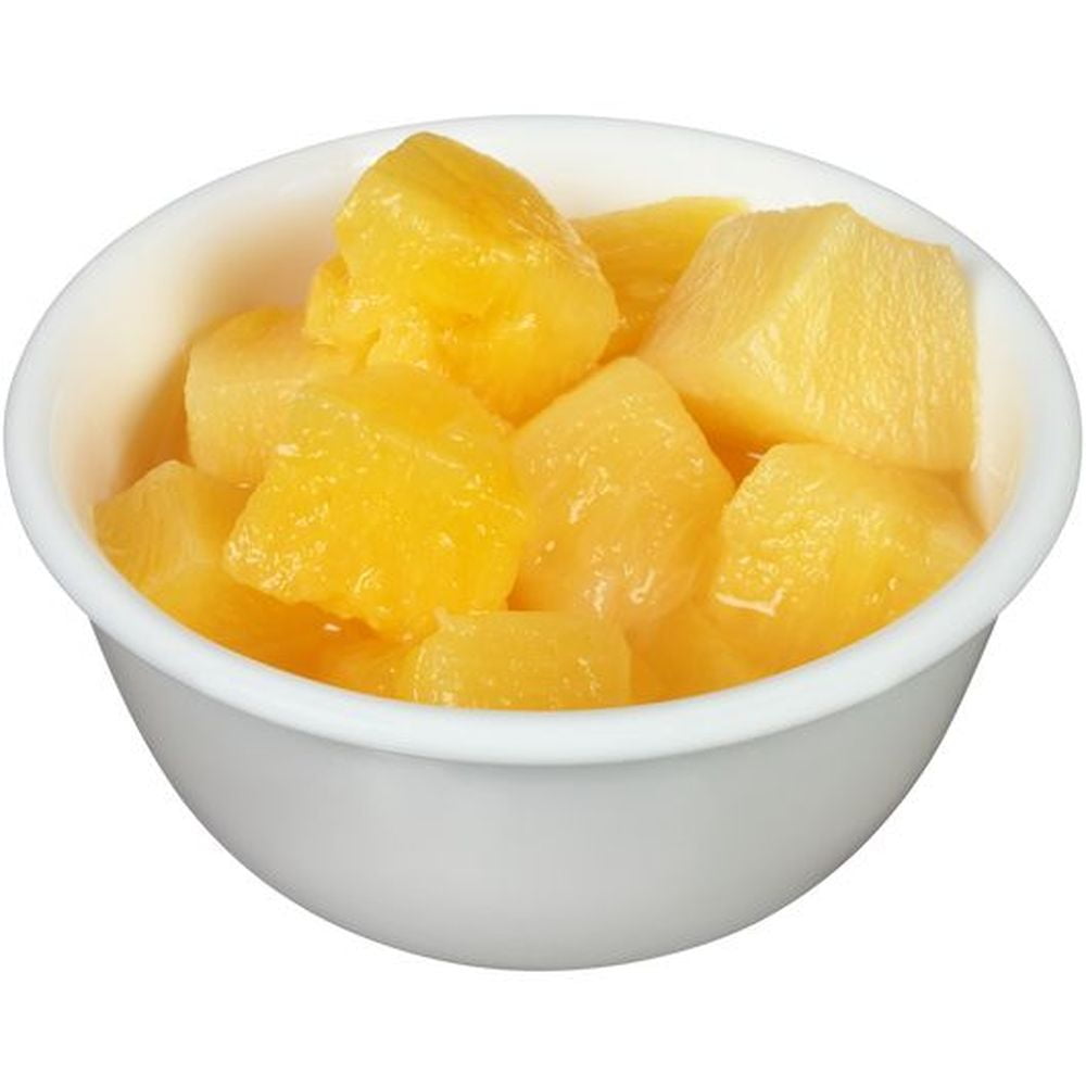 Dole Fancy Pineapple Chunk in Juice, 106 Ounce -- 6 per Case.