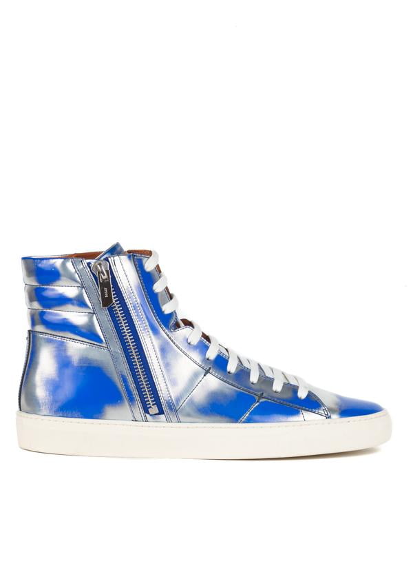 bally sneakers blue
