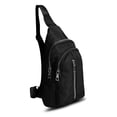thumbnail image 2 of Bolsa Crossbody Poliéster McCarthy MC-022/6 Unisex negro Unitalla, 2 of 4