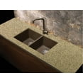 thumbnail image 3 of Transolid 31" x 18" Under Mount Toscana Ragusa Granite Kitchen Sink, Available in Various Colors, 3 of 3