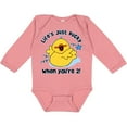 thumbnail image 3 of Inktastic Life's Ducky 2nd Birthday Boys or Girls Long Sleeve Baby Bodysuit, 3 of 5