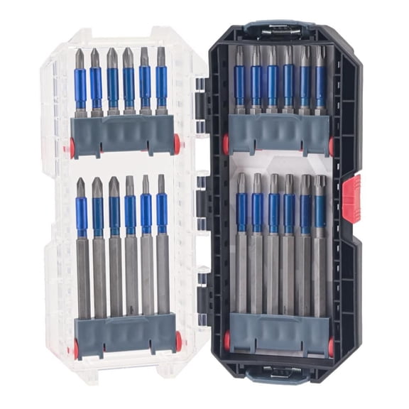 Wiha Terminatorblue Impact Bit Set, 24 Pieces