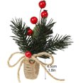 thumbnail image 2 of Ronds De Serviette De Nol, Anneau Porte-serviette Rouge Boucle De Serviette De Nol Cadeaux De Vacances De Nol Dcoration De Table De Mariage (6pcs) Bet, 2 of 5