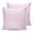 Pink, variant on 14x14 Pillow Covers Set of 2, Pink White Stripe Throw Pillow Covers Decorative Couch Cushion Case, Modern Minimalist Geometric Striped Microfiber Square Pillowcases for Bedroom Car Living Room