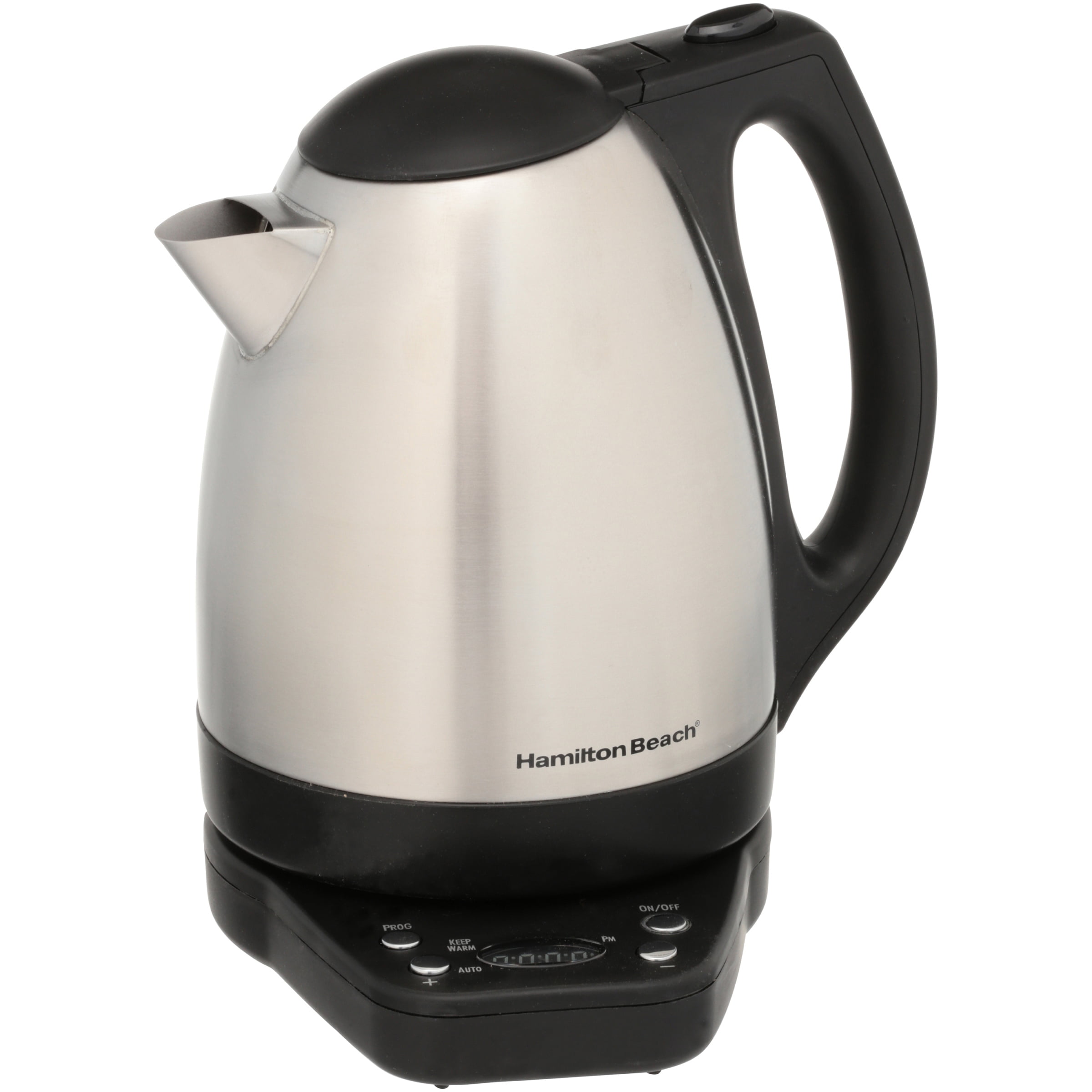1.7L Hamilton Beach Electric Kettle Programmable, Refurbished